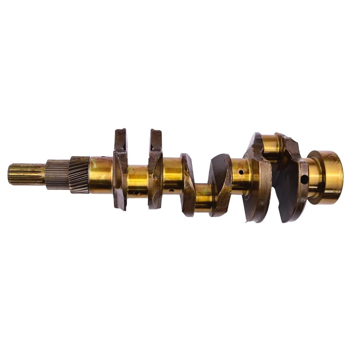 Engine D1105 Crankshaft for Kubota B2620 B2630 F2560 F2680E KX61-2 ZD28 ZD28F