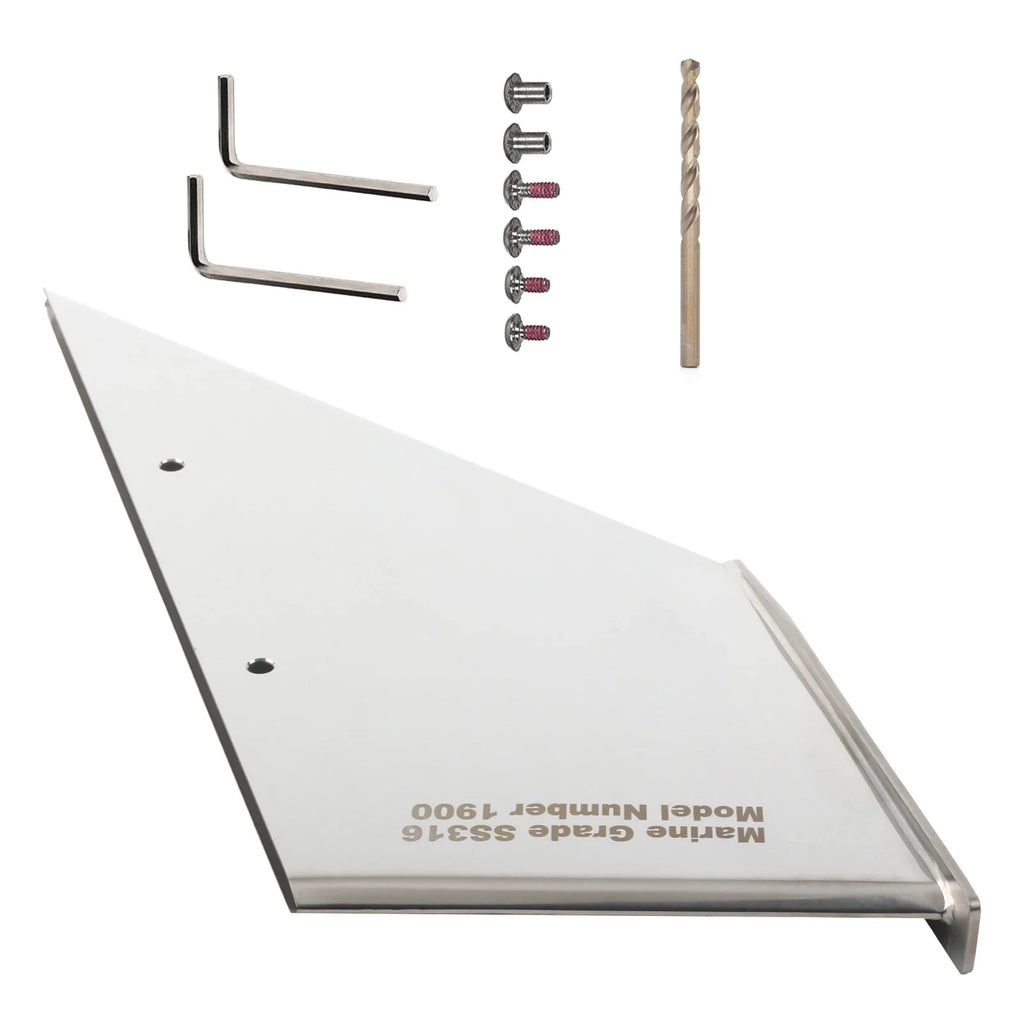 Skeg Guard Protector Kit for Mercury Mercruiser Bravo I & III (1990–2023)
