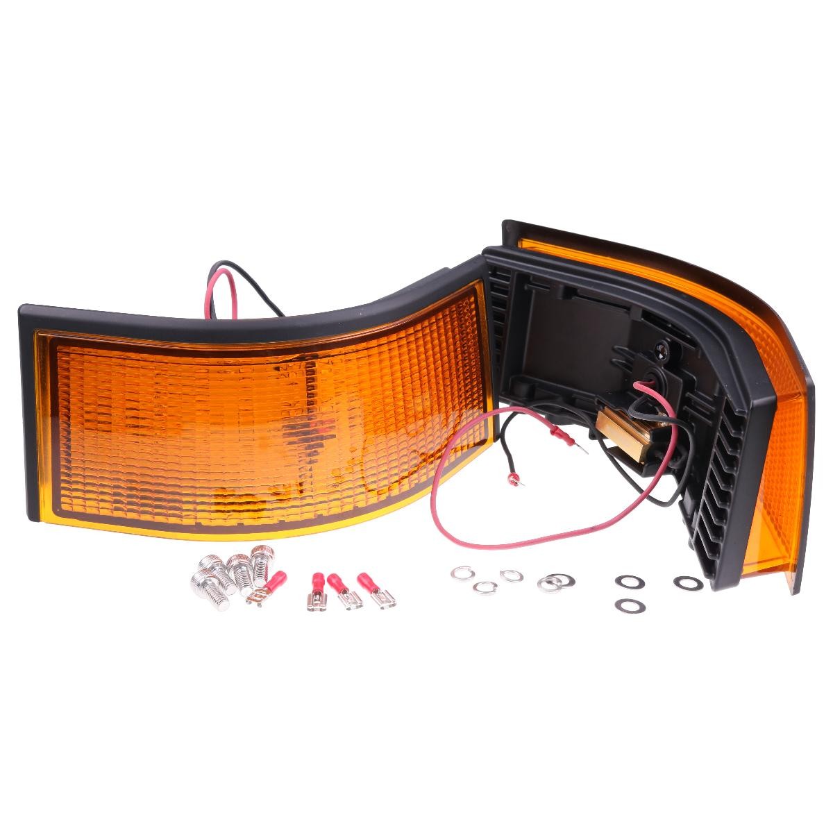 2Pcs LED Corner Light for John Deere 7200 7400 7510 8210 8100T 8520 9320 RE55150