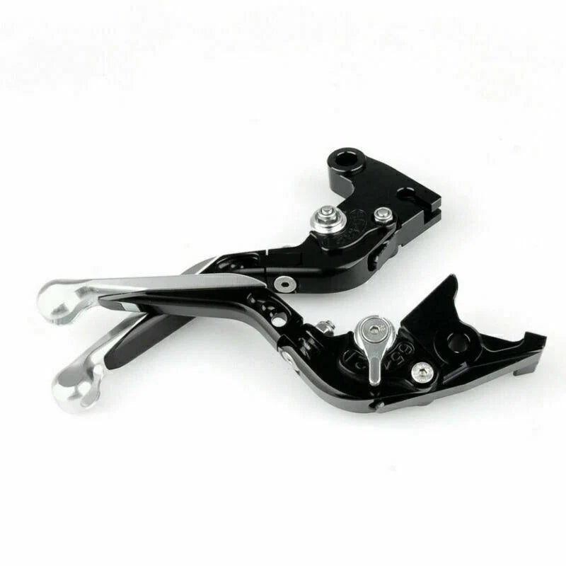Adjustable Folding Brake Clutch Levers for Kawasaki ZX10R ZX6R ZX750R (2006–2023)