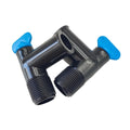 2X Exhaust Manifold 90 Degree Drain Plug Elbow for MerCruiser (1990–2023)