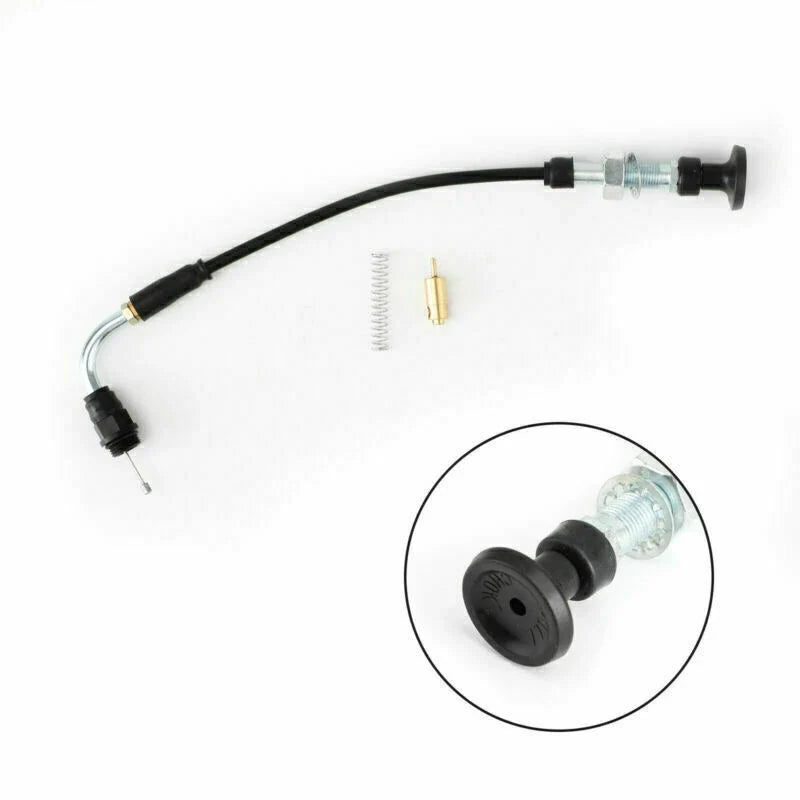 Carburetor Choke Cable for Mikuni Dyna Electra Glide HSR42 HSR45 HSR48 (T9)