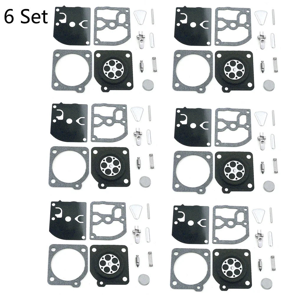6X Carburetor Rebuild Kit for Stihl 20T 021 023 025 FS300 FS350 (RB-41)