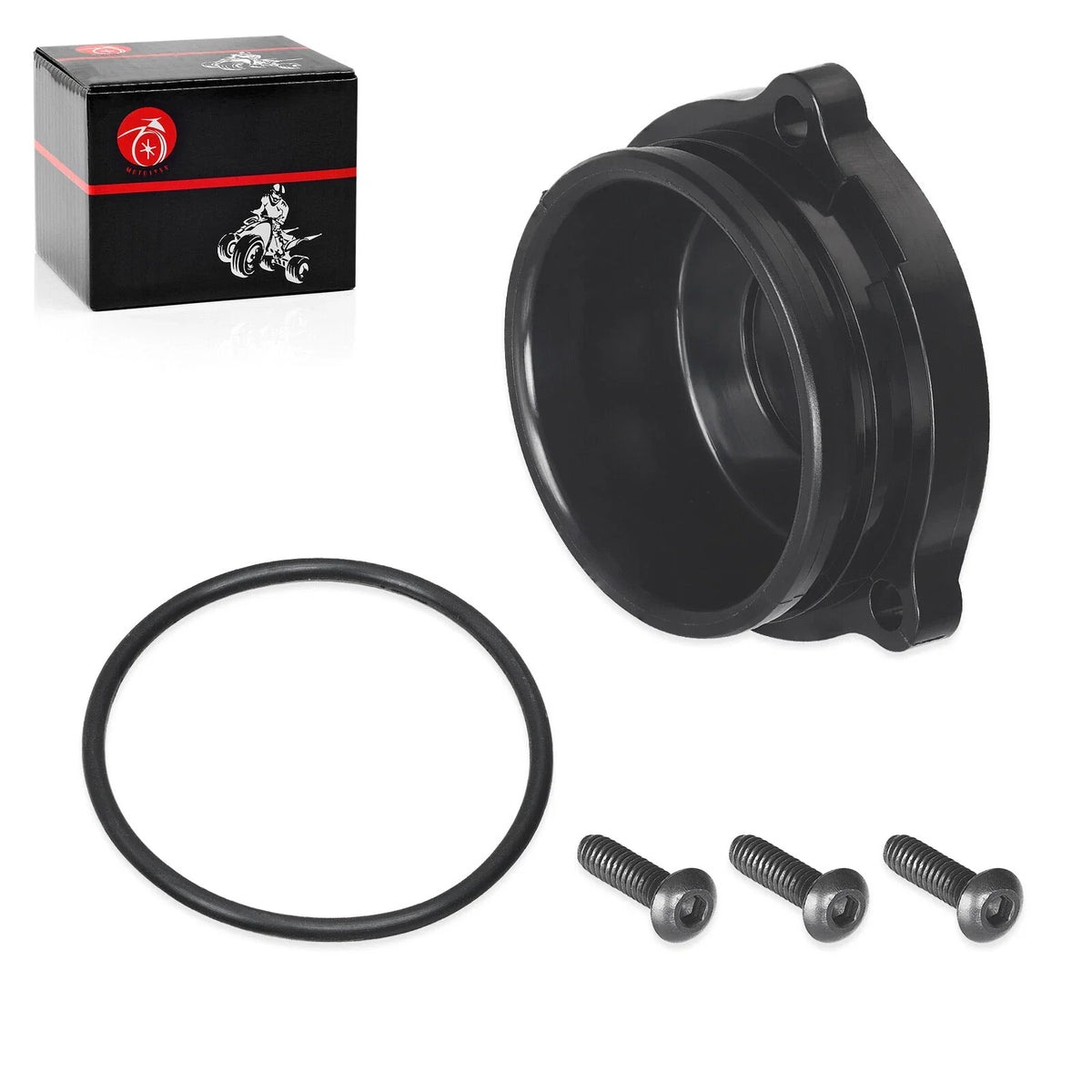 Front Wheel Cap & Screws Kit for Polaris Sportsman Xplorer 250 300 335 400 500 (1996–2006)