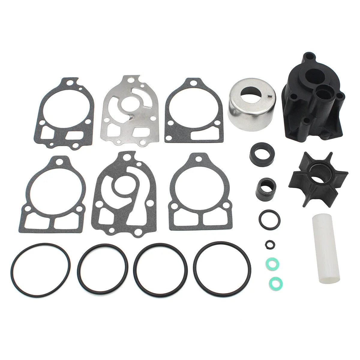 Water Pump Impeller Kit for Mercury 65HP 70HP Outboards (46-96148A5)