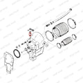 Bell Housing Bushing Kit for Mercruiser MC-1/R/MR/Alpha One & Gen II (23-805041A2)
