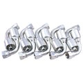 10X Hydraulic Hose Fitting 1/2" Female JIC 37° 1/2" Hose for Parker 13943-8-8
