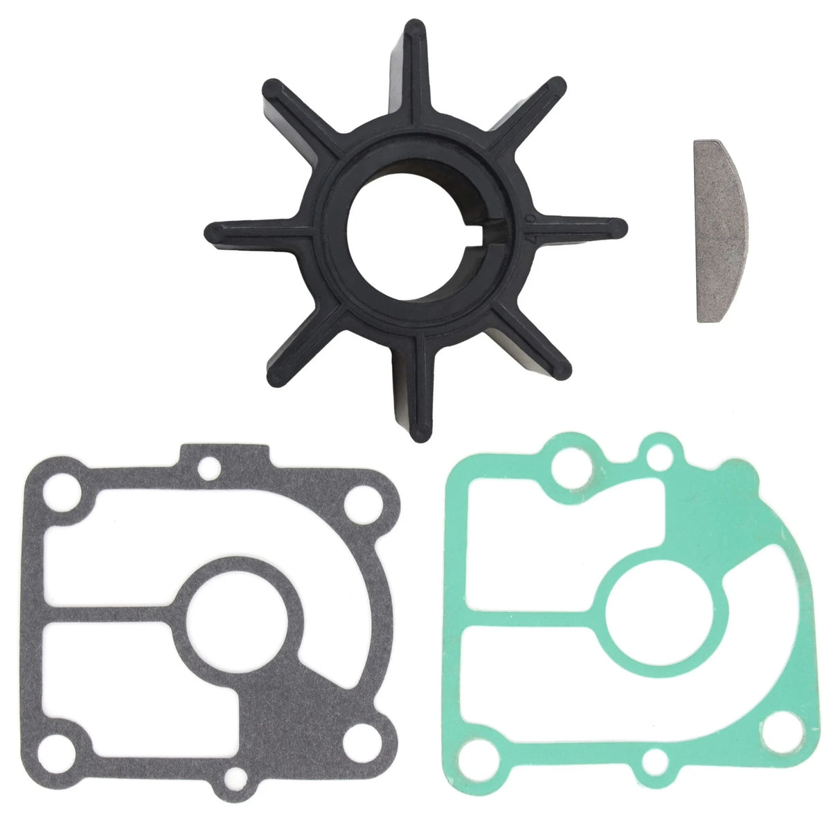 18-8921 Water Pump Impeller Kit for Mercury Mariner Outboard 9.9 15 20 HP Models