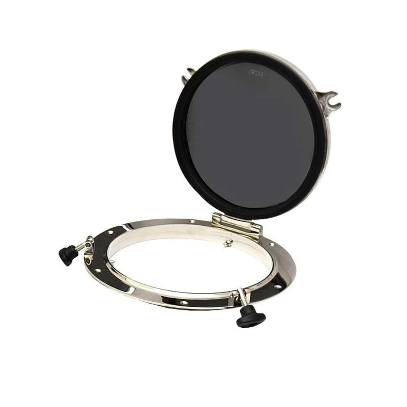 Man Ship Boat Portlight Window Hatch LSR-1000H - Marquis 10 Inch Round
