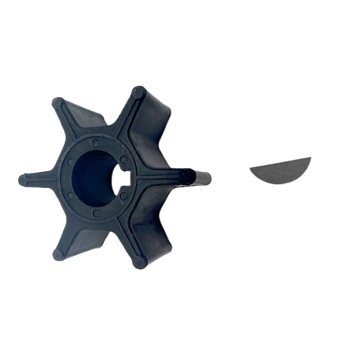 Water Pump Impeller with Key for Suzuki Marine DT8 DT9.9 (17461-92D00)
