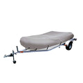 Heavy Duty Trailerable Rigid Inflatable Boat RIB Dinghy Tender Cover 10'-11'L
