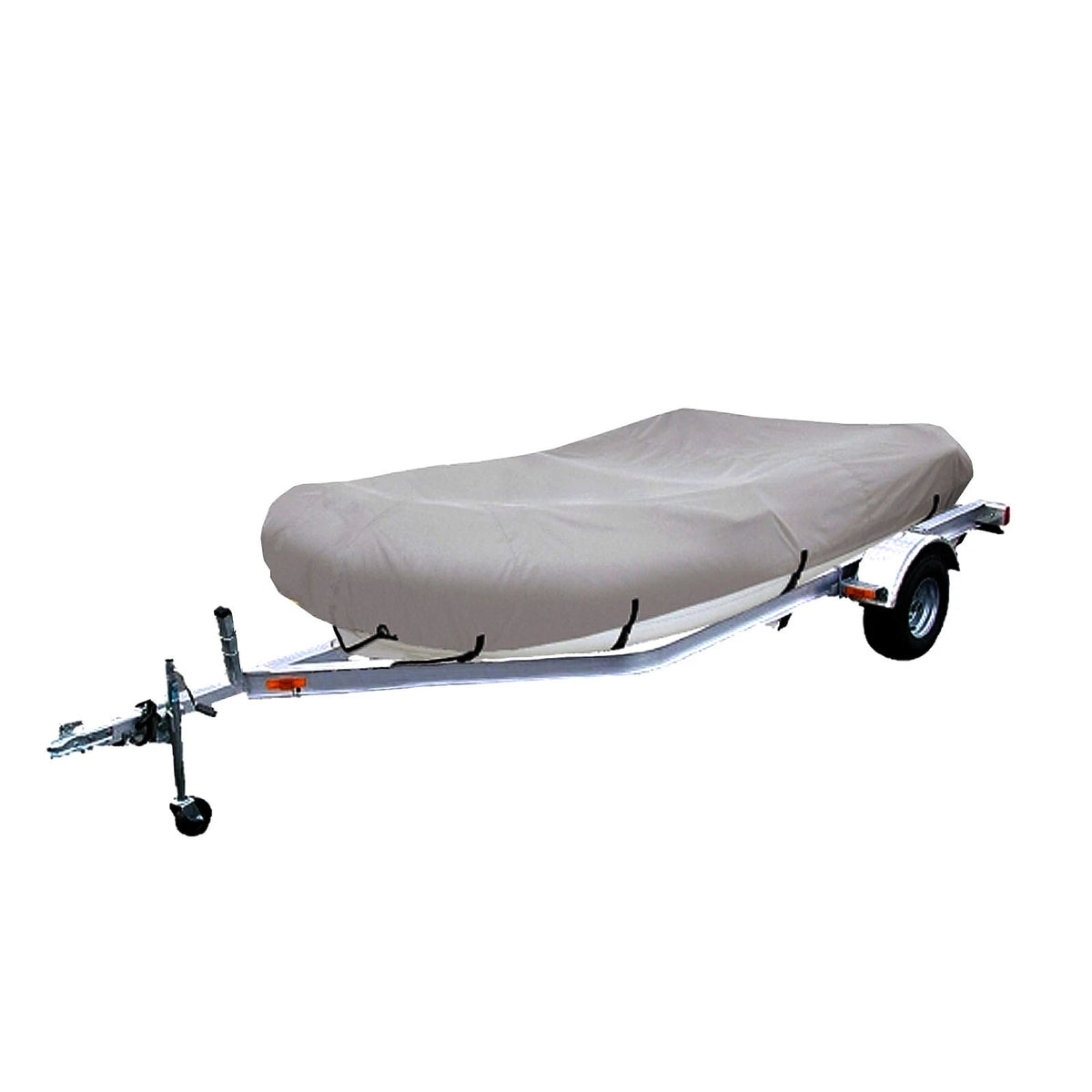 Heavy Duty Trailerable Rigid Inflatable Boat RIB Dinghy Tender Cover 10'-11'L