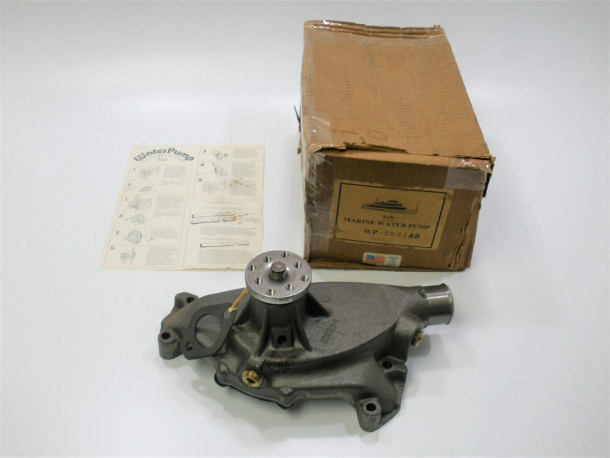 MPR WP-2231AB Marine Boat Engine Corvette Bel Air Motor Water Pump