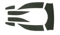 Traction Pads for Polaris 700/1200 Pro / SLH / SLX (2000–2001) 012-451BLK