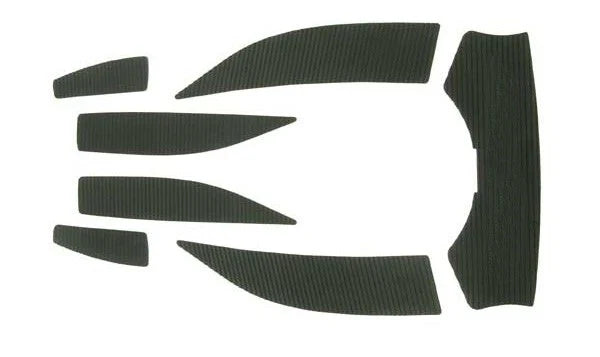 Traction Pads for Polaris 700/1200 Pro / SLH / SLX (2000–2001) 012-451BLK