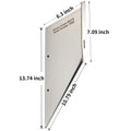 Lower Unit Skeg Guard for Mercury Mercruiser Bravo 1 Bravo 3 (27051)
