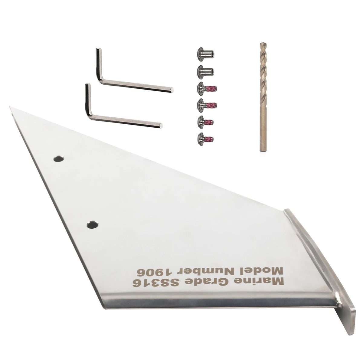 Skeg Guard Skeg Protector 27071 for MERCURY MARINER 75-90-115HP 2 & 4Str 1984-14