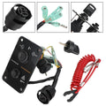 Engine Switch Panel for Yamaha Outboard Motors (704-82570-08-00)
