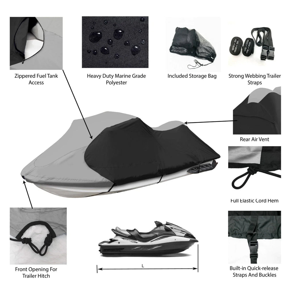 Storage Cover for Yamaha Jet Ski SuperJet (2004–2018)