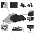 Storage Cover for Yamaha Jet Ski SuperJet (2004–2018)