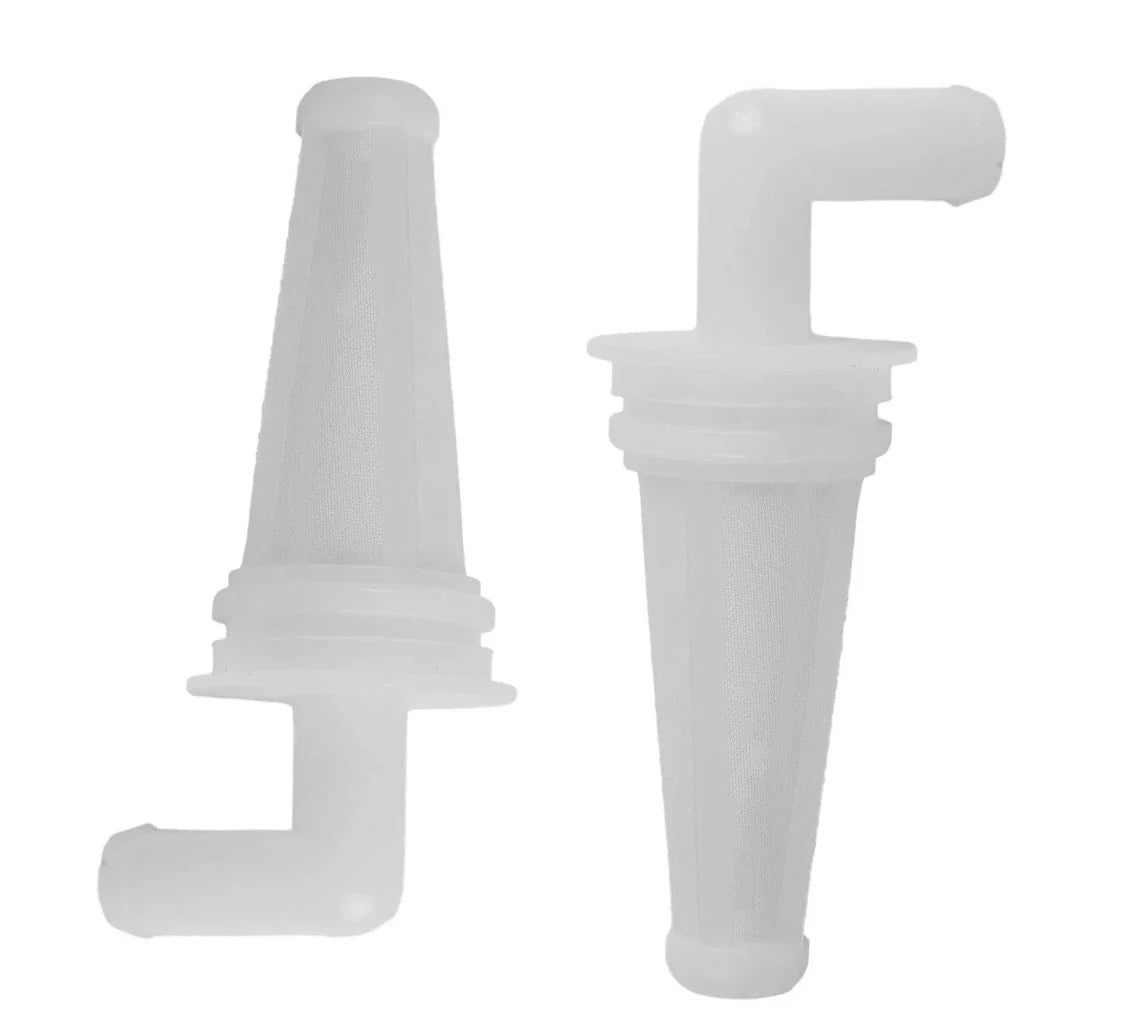 2X Fuel Filter for Johnson Evinrude BRP 90/115/150/175HP V4 V6 (433190, 765553)