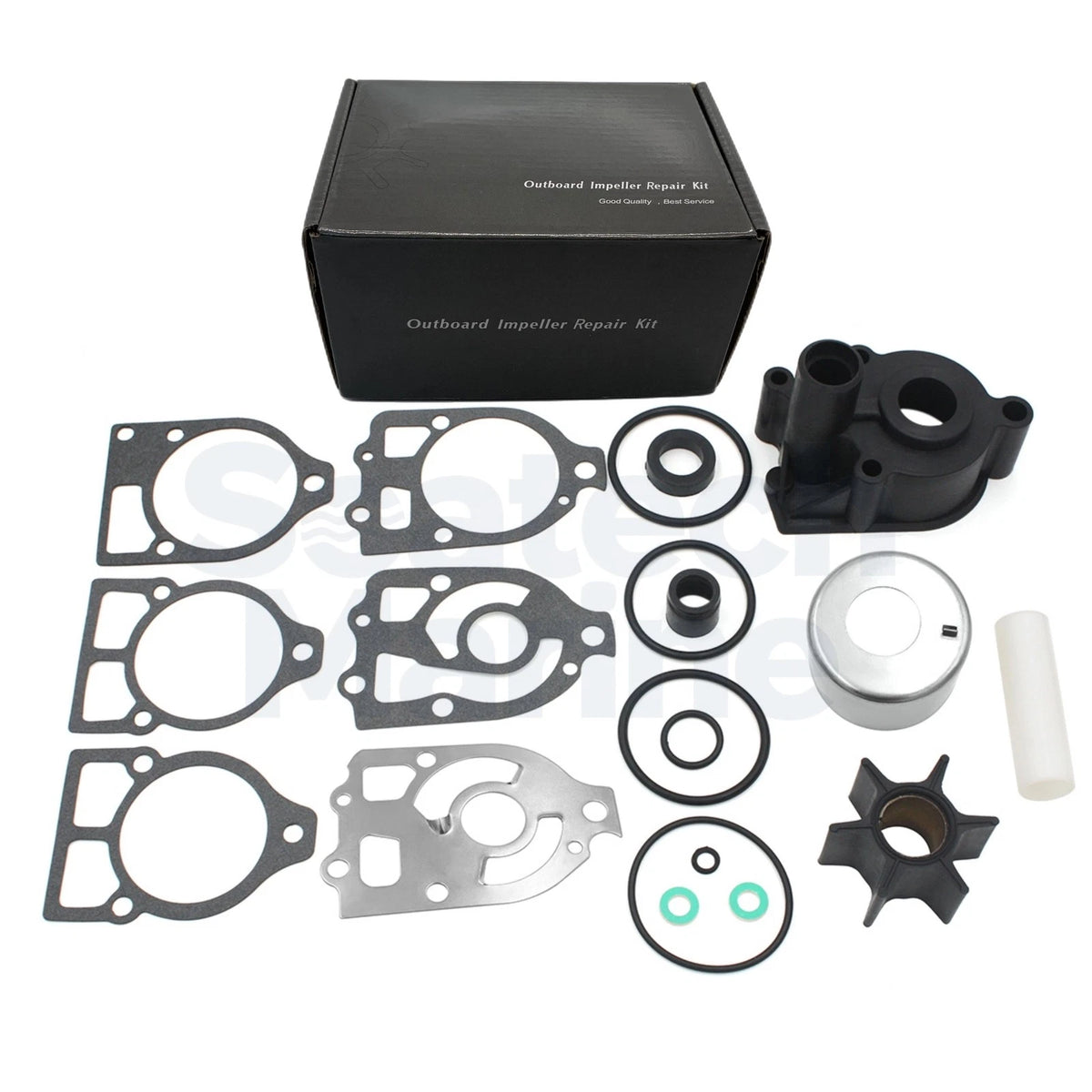 For 46-58618A4 Mercury V 150 175 200 225 HP Outboards Water Pump Impeller Kit