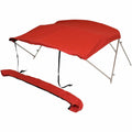Cruisers Yachts Boat Bimini Top V2680705 - AZ 258 Red 84 Inch