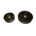 Set of 2 Serpentine Belt Idler Pulleys for Mercruiser V6 V8 (MPI) 864625T 807757T