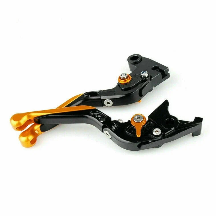 Adjustable Brake Clutch Levers for Aprilia RSV4 (2009–2014) Gold T9
