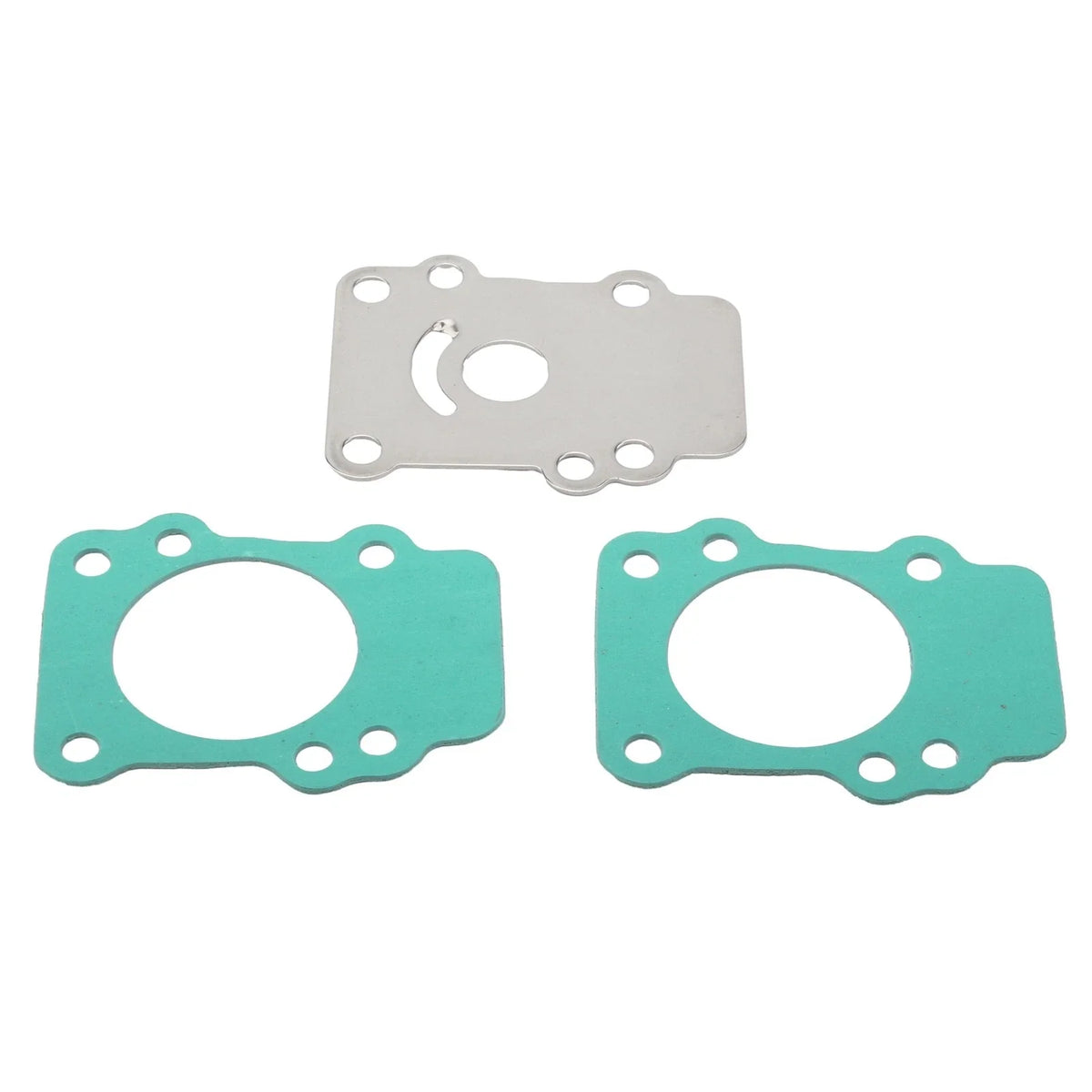 Water Pump Impeller Kit for Yamaha 9.9 hp Outboard (F9.9A, F9.9B, 682-W0078)