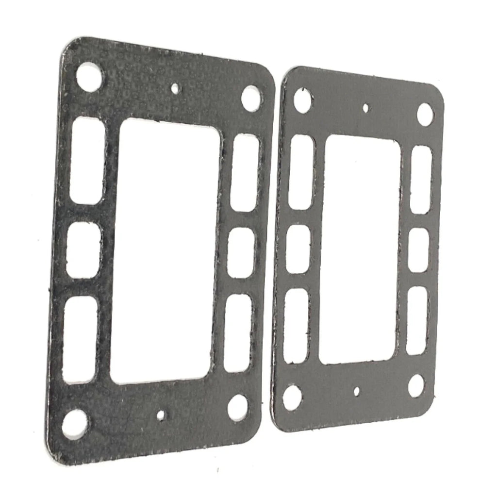 2 Pcs Exhaust Elbow Riser Gaskets for Volvo Penta V6 V8 (835908, 856039, 857618)