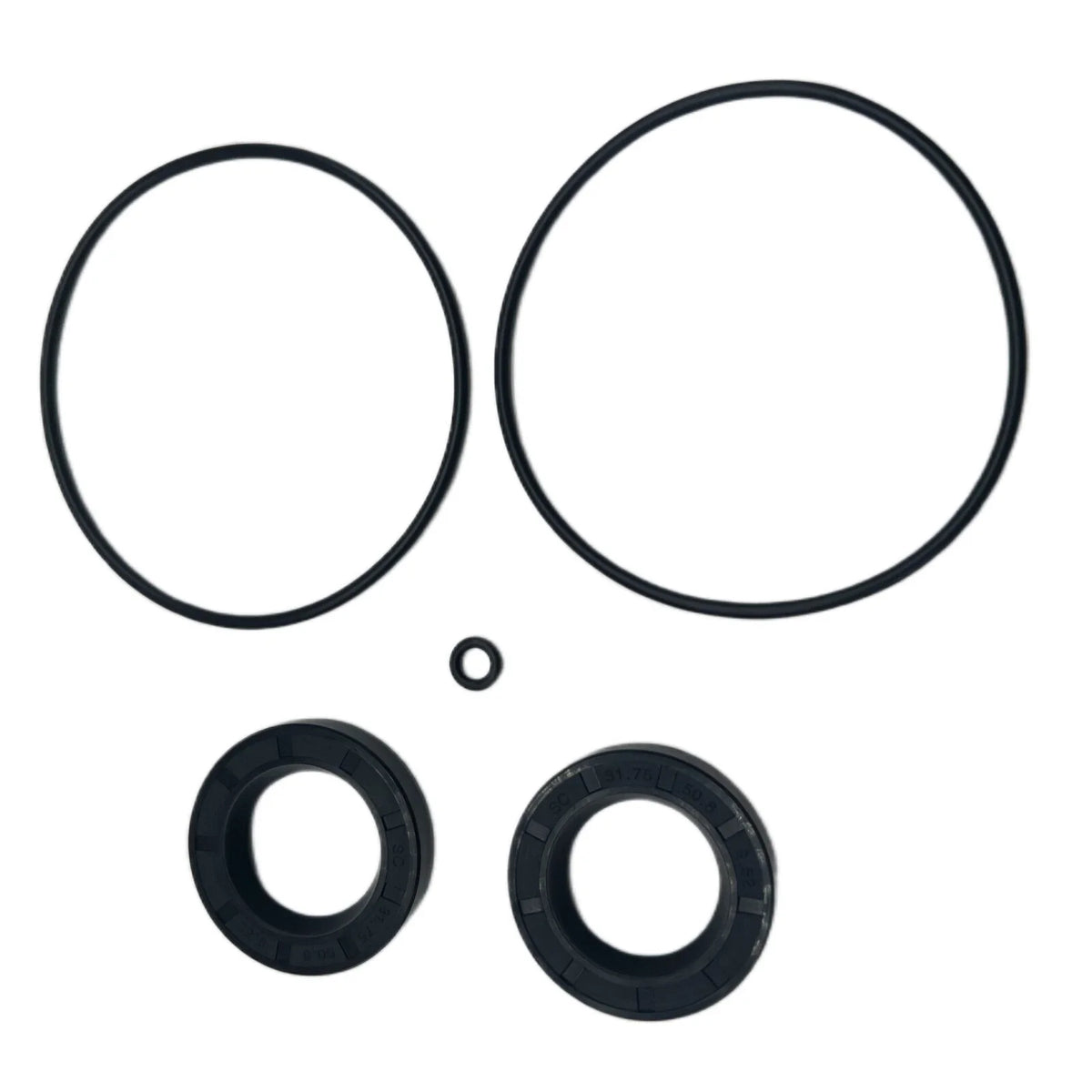 Lower Gear Unit Propeller Shaft Seal Kit for Volvo Penta 130S 150S (N/A)