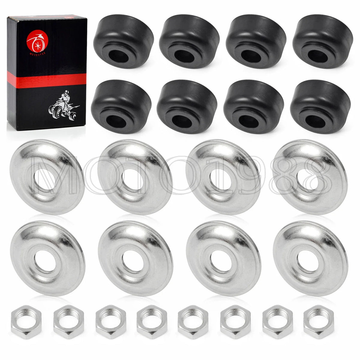 Shock Bushing Kit for EZGO TXT/Marathon (1989–Present) 1011415