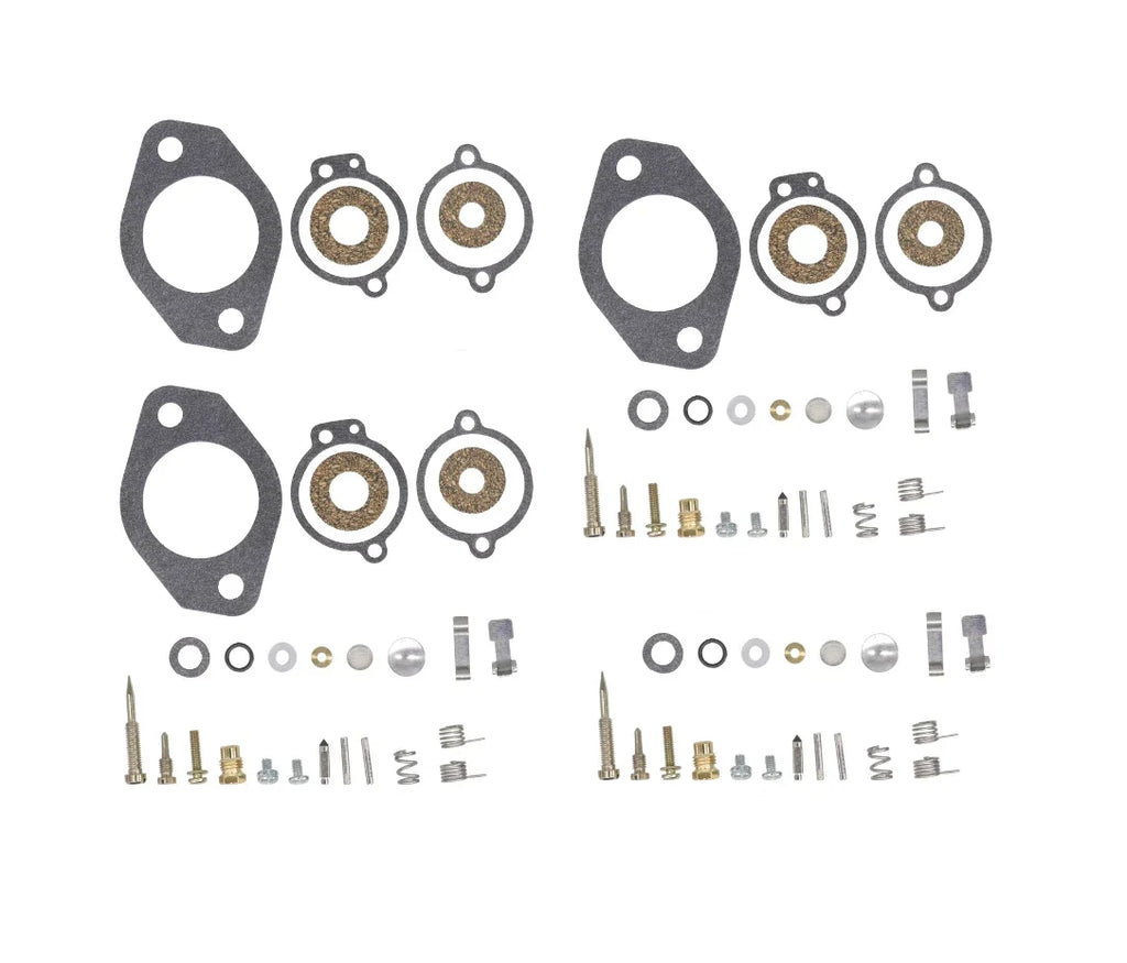3Pcs Carburetor Repair Kit for Mercury 65-90-115-150HP (1990–2006) 1395-5109 18-7021