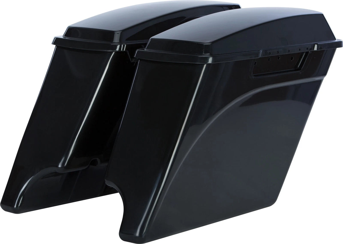 HardDrive ABS Stretched Saddlebags with Lids for Harley Davidson Touring