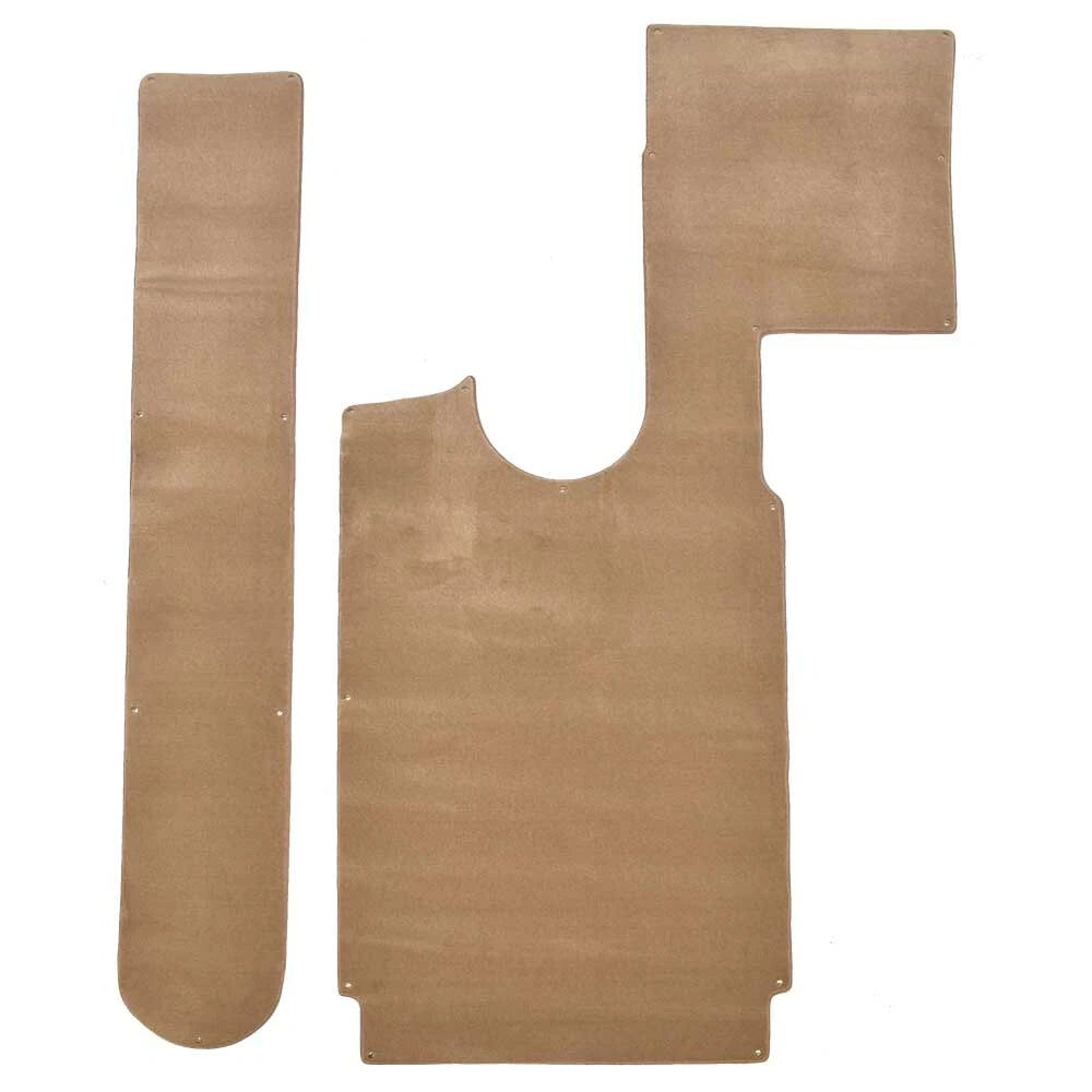 MasterCraft Boat Snap-In Carpet 701138A - 2015 X23 Aquamat Sand (set of 2)