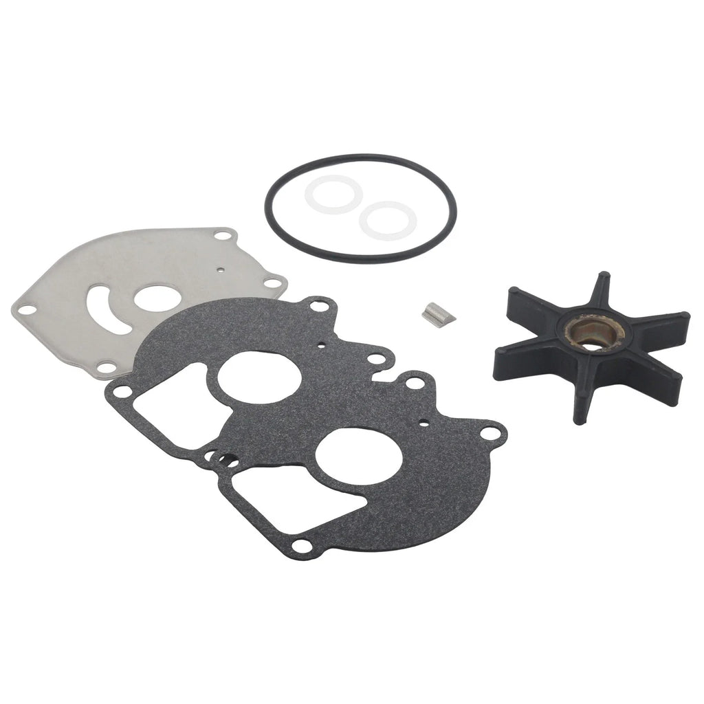 Water Pump Impeller Kit for Mercury 18 20 25 HP (18-3215, 47-85089Q4, 47-85089T7)