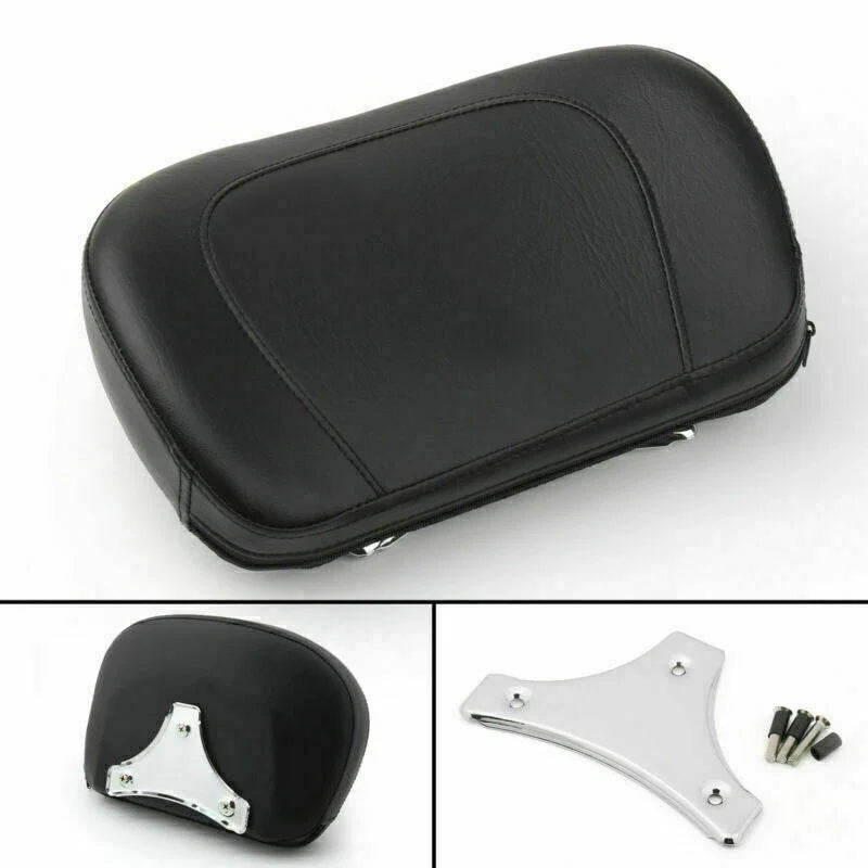 Sissy Bar Backrest Pad for Electra Glide Road King (2009–2014)