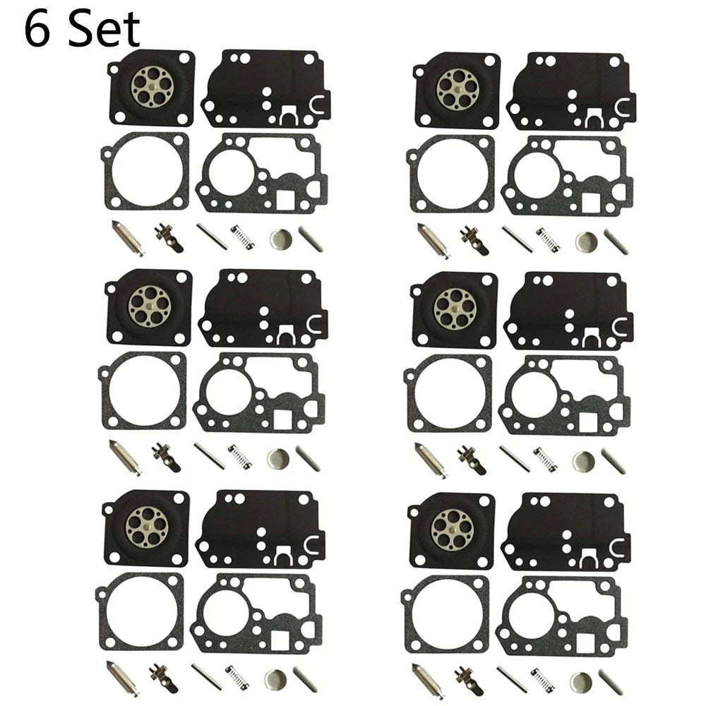 6x Carburetor Kit for Homelite Zama RB-142 C1U-W32 C1U-W32A