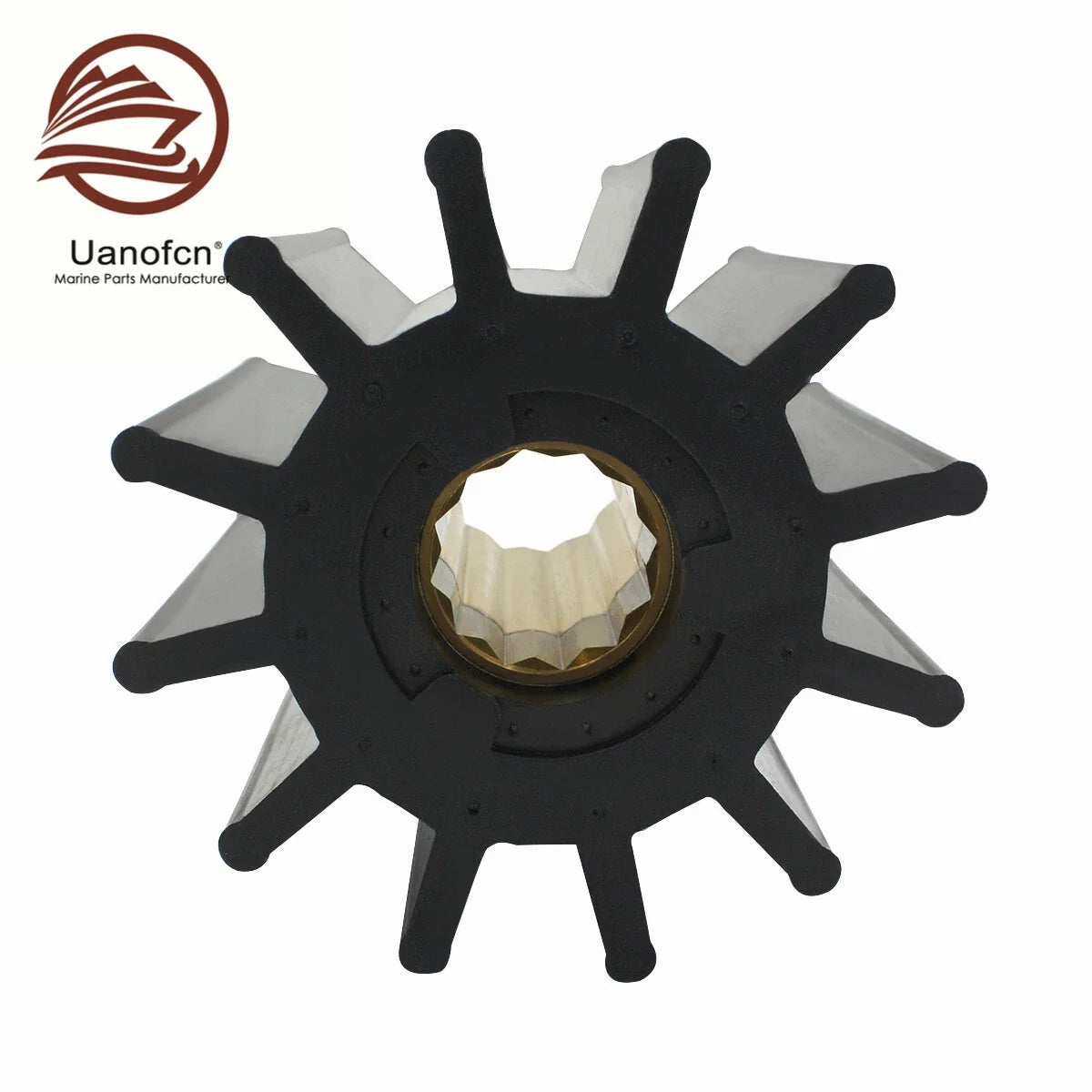 Water Pump Flexible Rubber Impeller for Johnson (09-814B)