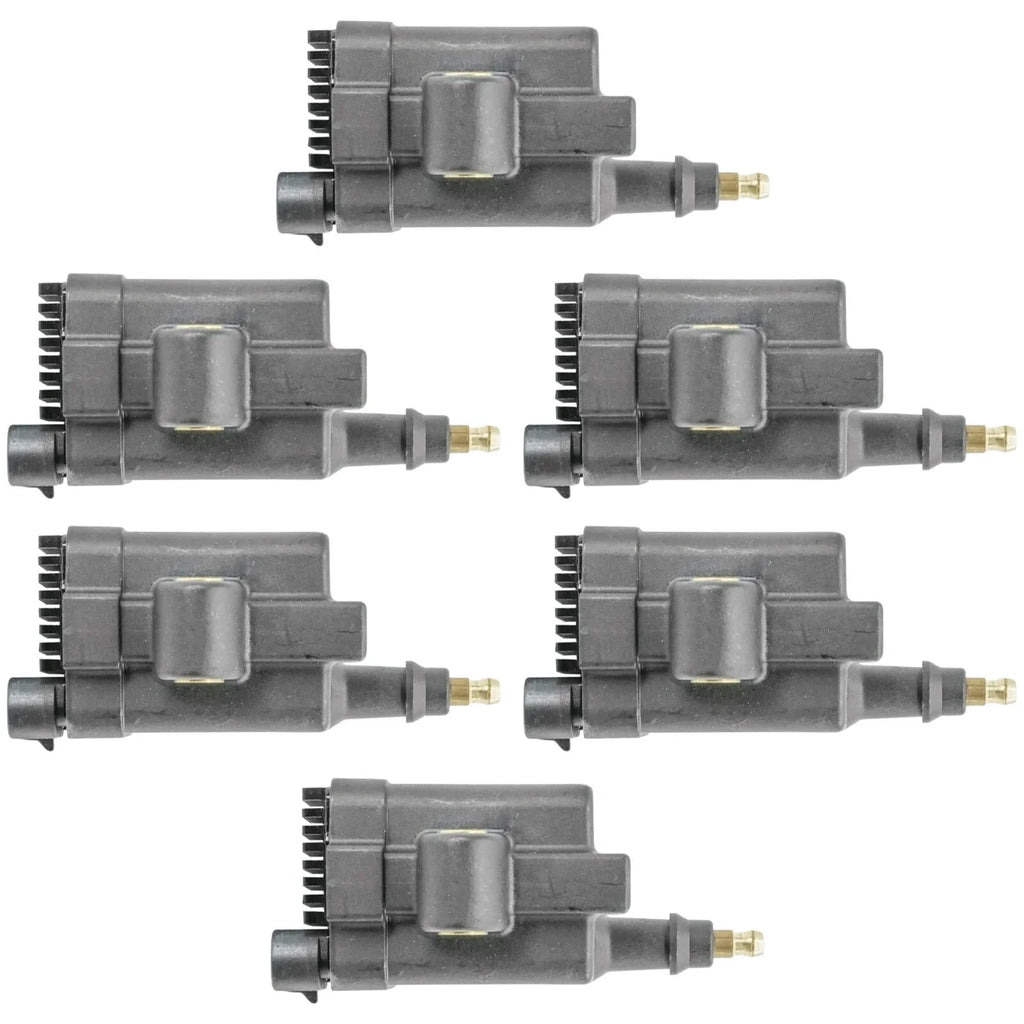 6-Pack Ignition Coils for Mercury Outboard 225 300 HP (225X 300X 3.0L EFI)