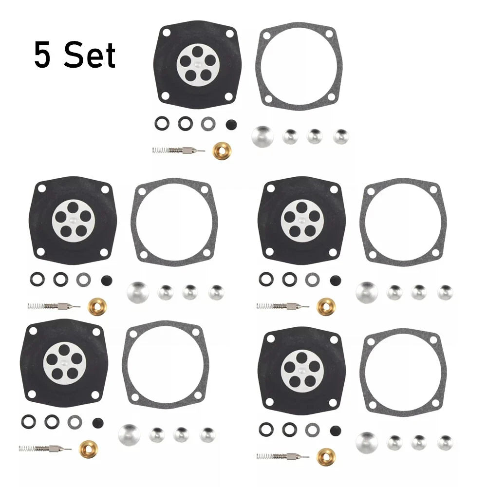 Set of 5 Carburetor Spare Parts for Oregon Tecumseh Toro (49-039, 630978, 630932)