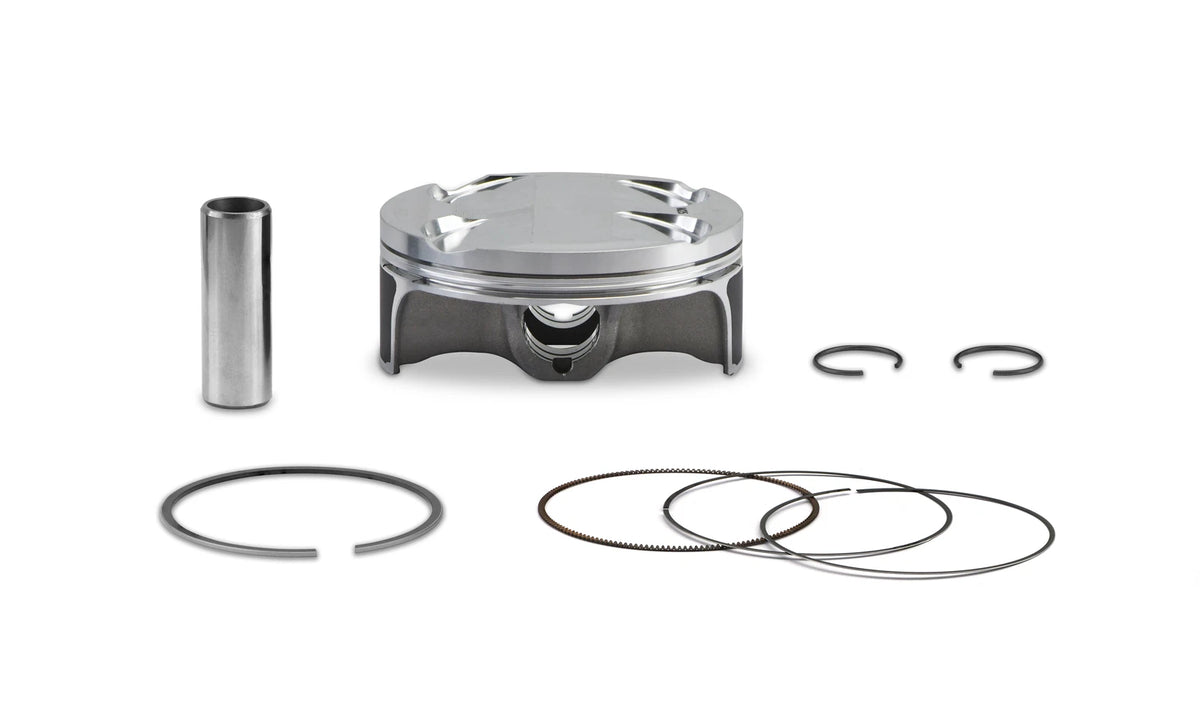 Athena Piston Kit (forged) 76.97mm for Kawasaki KX250F 17-19 (b) (made in China)