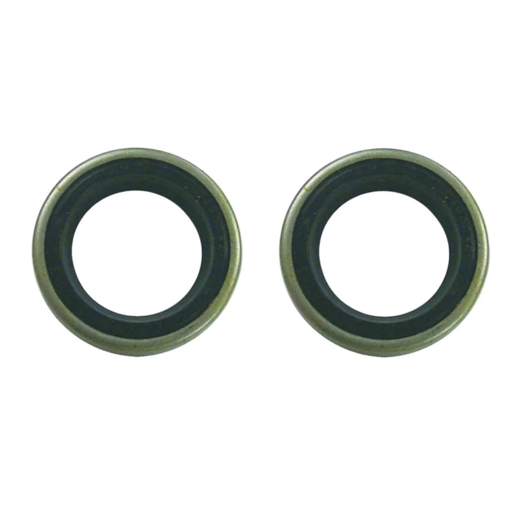 Set of 2 Oil Seals for Mercury SportJet 90 95 125 HP (1990–1995) 26-94038