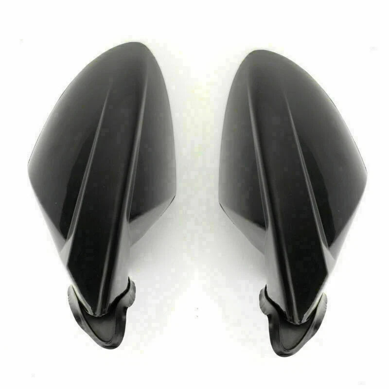 Set of 2 Black Mirrors for Yamaha Waverunner VX110 (F1S-U596C-10-00, F1S-U596B-10-00)
