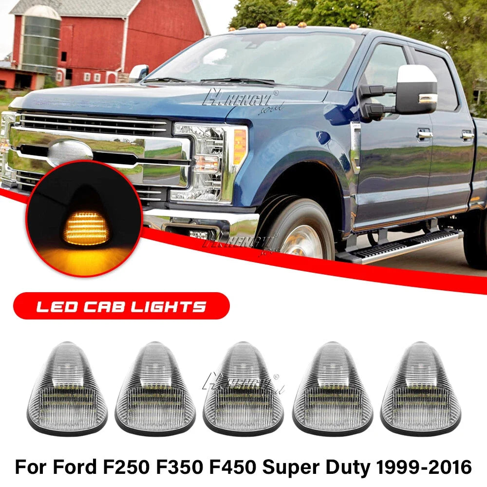 LED Cab Roof Marker Running Light for Ford F250 F350 F450 (1999–2016)