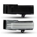 Clear LED Side Mirror Blinker Light Turn Signal Lamps for Ford F-150 (2015–2018)