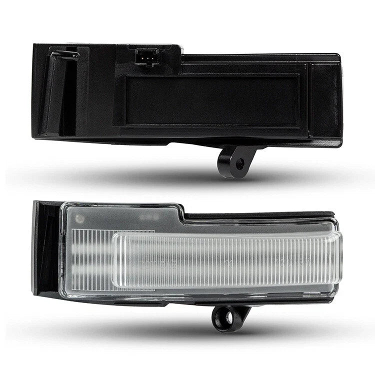 Clear LED Side Mirror Blinker Light Turn Signal Lamps for Ford F-150 (2015–2018)