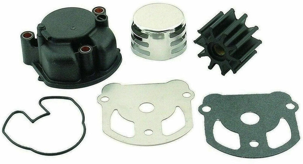 Water Pump Impeller Repair Kit for OMC Cobra Drives (984461, 983895, 984744, 18-3348)