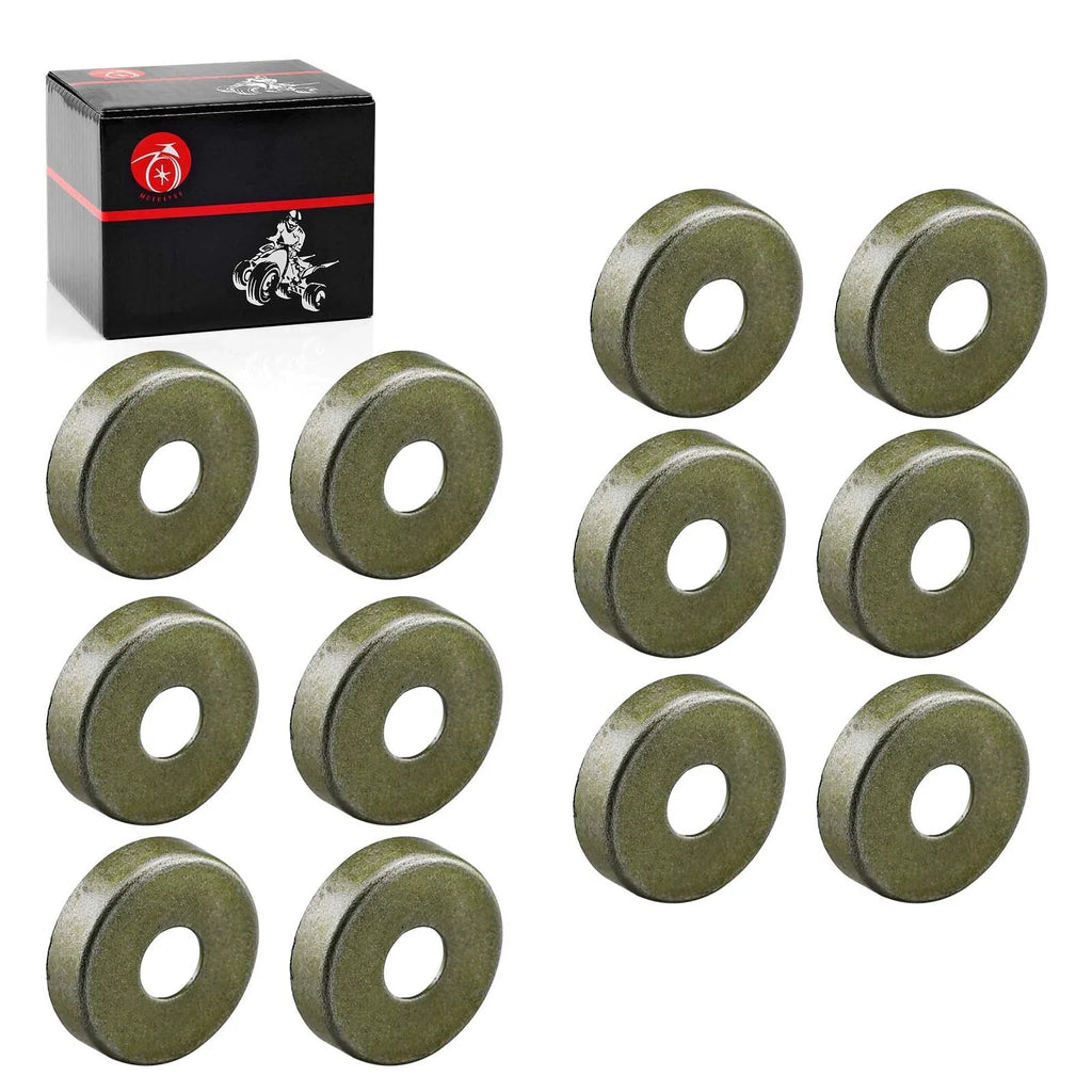 12X A Arm Dust Cover Seal Caps Kit for Yamaha YFZ450 (2004–2009, 2012–2013)